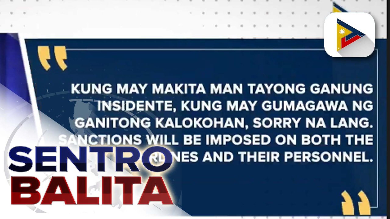DOTr, may paalala sa airlines vs. umano’y insidente ng tampering sa mga passport