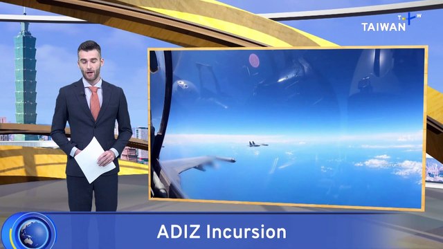 China Sends 27 Jets, 9 Naval Vessels Near Taiwan