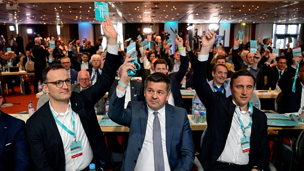 CDU gibt grünes Licht für Koalition von Union und SPD
