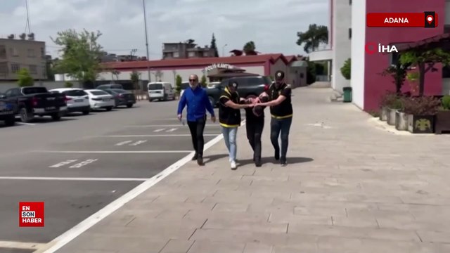 Adana’da katil komşu arkadaşını öldürüp, evi gaz yağı ile yakmış