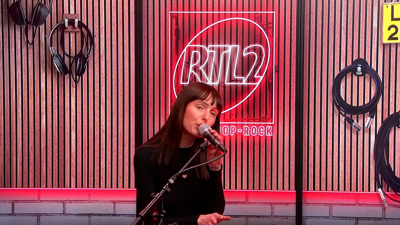 LIVE - Marie-Flore interprète "Promis juré" dans #LeDriveRTL2 (28/04/25)