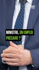COACH ARNAUD - Ministre, un emploi précaire ?