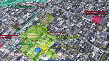 Tiros disparados e morte no CHAZ, a comuna de Seattle - HD | Visão Libertária - 20/06/20 | ANCAPSU