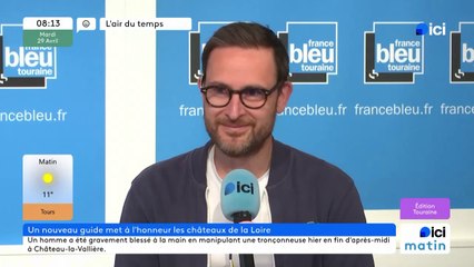 Le nouveau guide Petit Futé des châteaux de la Loire - L'air du temps - 29/04/2025