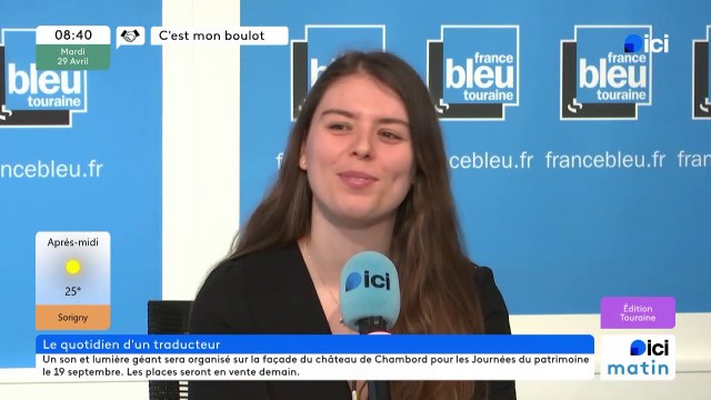 C'est quoi le métier de traductrice ? - C'est mon boulot - 29/04/2025