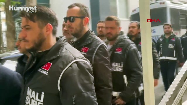 İBB'ye yönelik yolsuzluk soruşturması: 52 kişi adliyeye sevk edildi