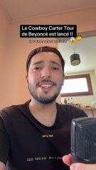 Le Cowboy Carter Tour de Beyoncé est officiellement lancé ! 🔥