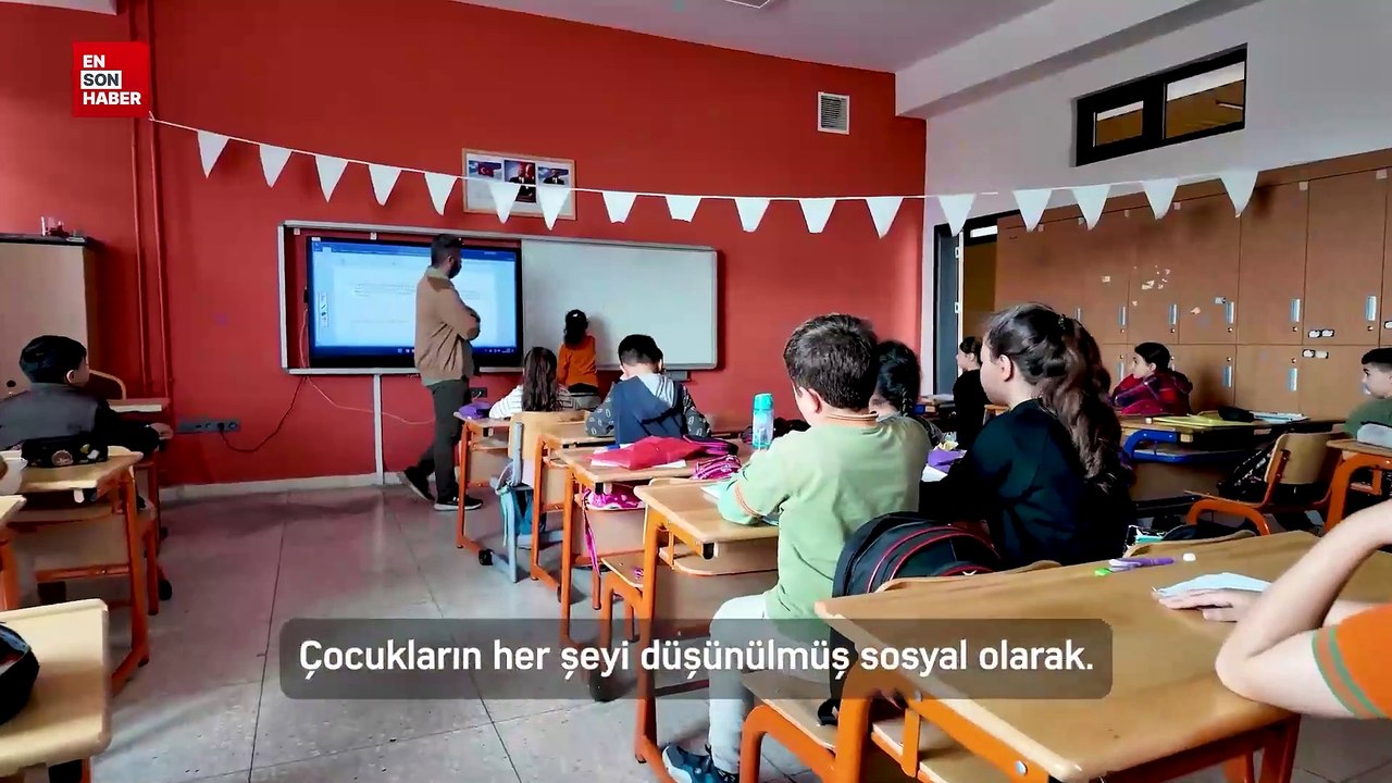 Bakan Kurum: Asrın felaketinin ardından afetlere dirençli okul inşa ettik