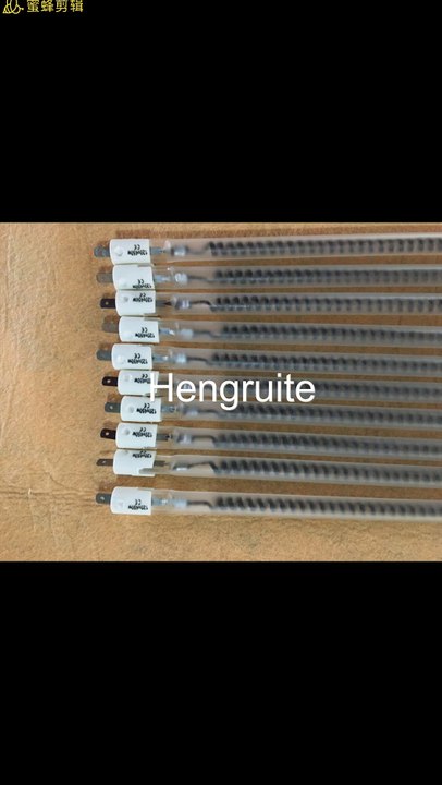 700mm 1500W Carbon fiber heating Elements infrared quartz lamp and carbon fiber heaters lamp for oven