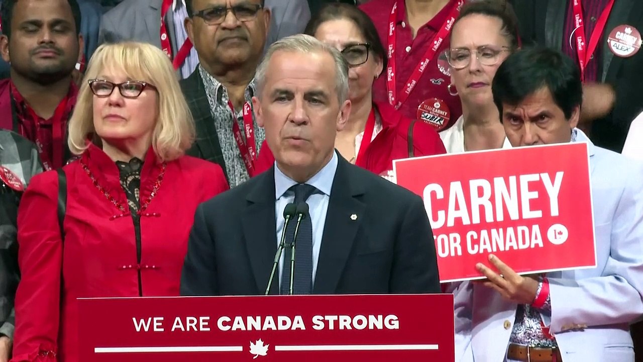 Canadá nunca debe olvidar las lecciones de la "traición" de EEUU, dice primer ministro Carney