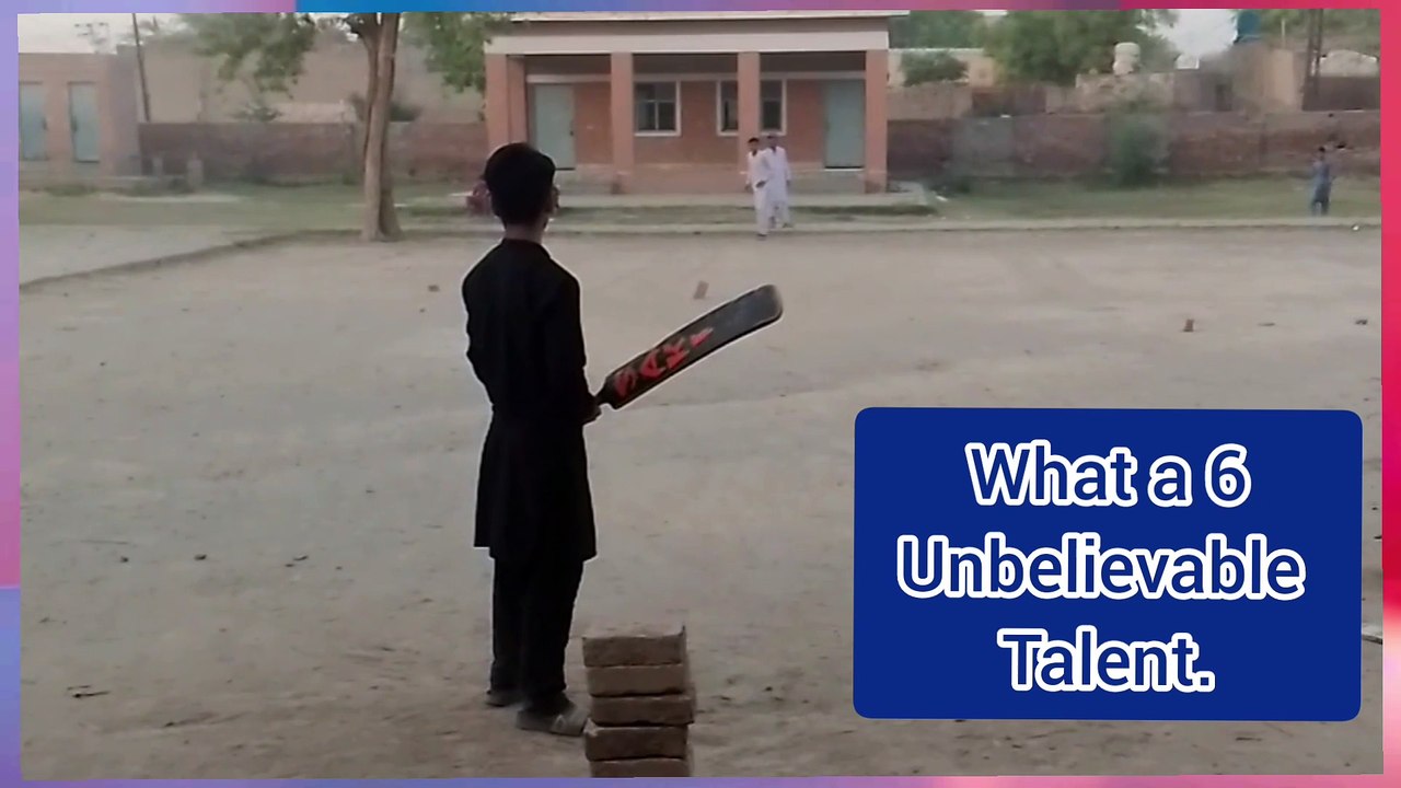 SHAHID AFRIDI AND KOHLI WATCH THIS TALENT IN STREET.
