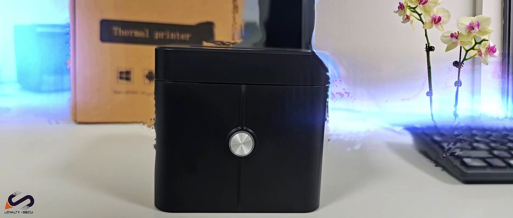 Smart 58mm Thermal Cloud Printer | Automatic Order Taking with Gear Cutter | Real-Time Voice Receipt & Label Printer