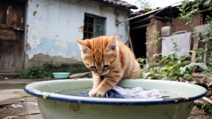 Kitten’s Loving Heart: Caring for Sick Mama Cat at Home