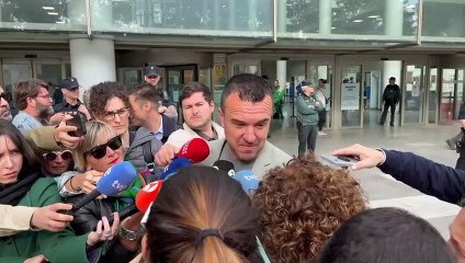 Vicente Mompó, dispuesto a aclarar "todo lo que sucedió" en el Cecopi