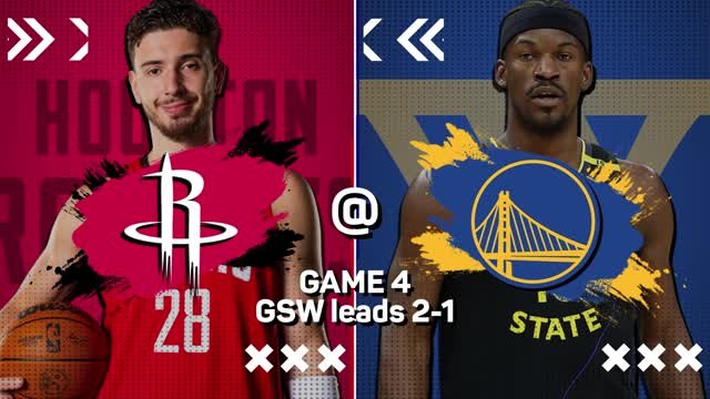 Warriors edge Rockets to take 3-1 lead in feisty encounter