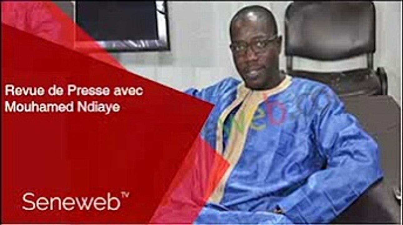 Revue de Presse du 29 Avril 2025 avec Mouhamed Ndiaye