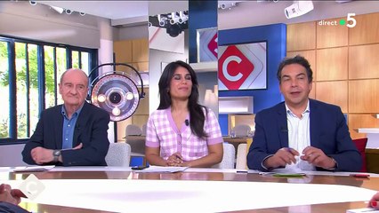 Le générique de "C à vous" le lundi 28 avril 2025 sur France 5.