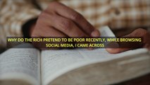 Rich Pretending Poor: The Shocking Truth Revealed! | Finance Hacked