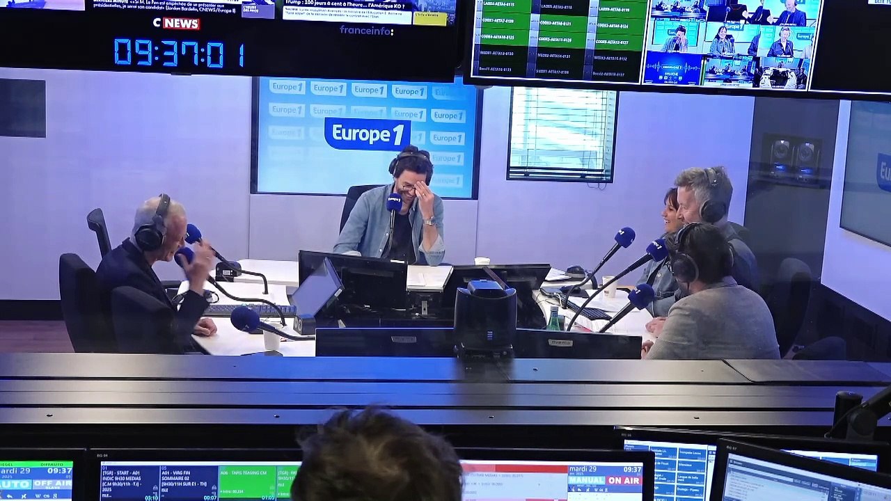 Jean-Luc Lemoine : «Proutos, je crois que c’est le dieu de l’aérophagie»