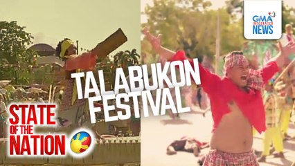 Isa sa kuwento ng pinagmulan ng bayan ng Looc, bida sa Talabukon Festival | SONA