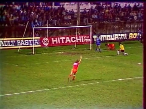 BASTIA - LAVAL - 1981 - SAISON 1981/1982 -
