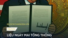 Liệu ngày mai Tổng thống Donald Trump sẽ công bố Mỹ nắm giữ Bitcoin trong dự trữ quốc gia? - iblockchain.edu.vn