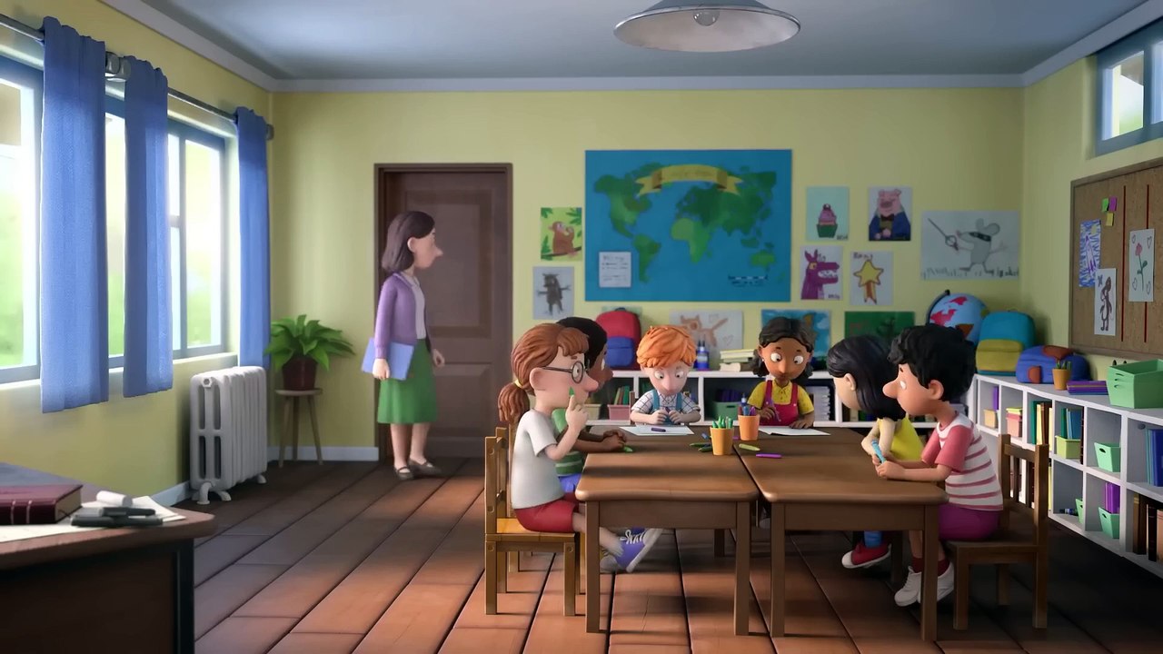 The Snail is Chased by a Dangerous Bird!  Gruffalo World  Cartoons for Kids  WildBrain Zoo - WildBrain Zoo (1080p, h264)