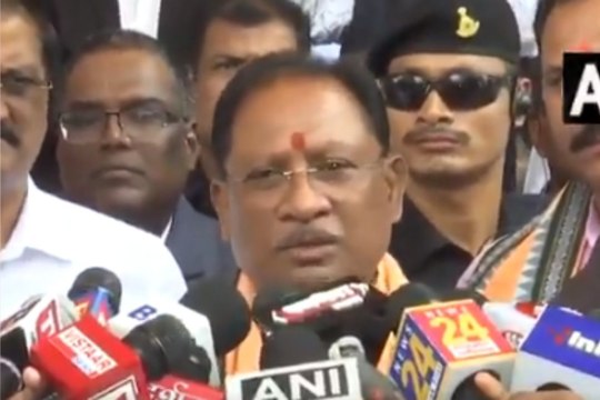 छत्तीसगढ़-तेलंगाना सीमा पर चल रहा सबसे बड़ा नक्सल ऑपरेशन, CM साय ने क्या कहा, देखें Video