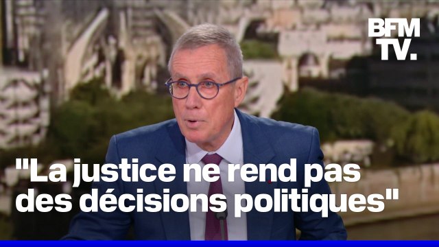 Procès du RN, frais d'incarcération, justice: l'interview de François Molins en intégralité