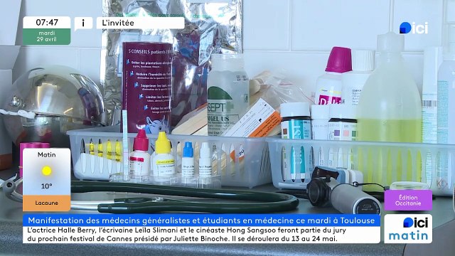 Agathe Lechevalier, vice-présidente du syndicat MiP’AGJIR en Midi-Pyrénées