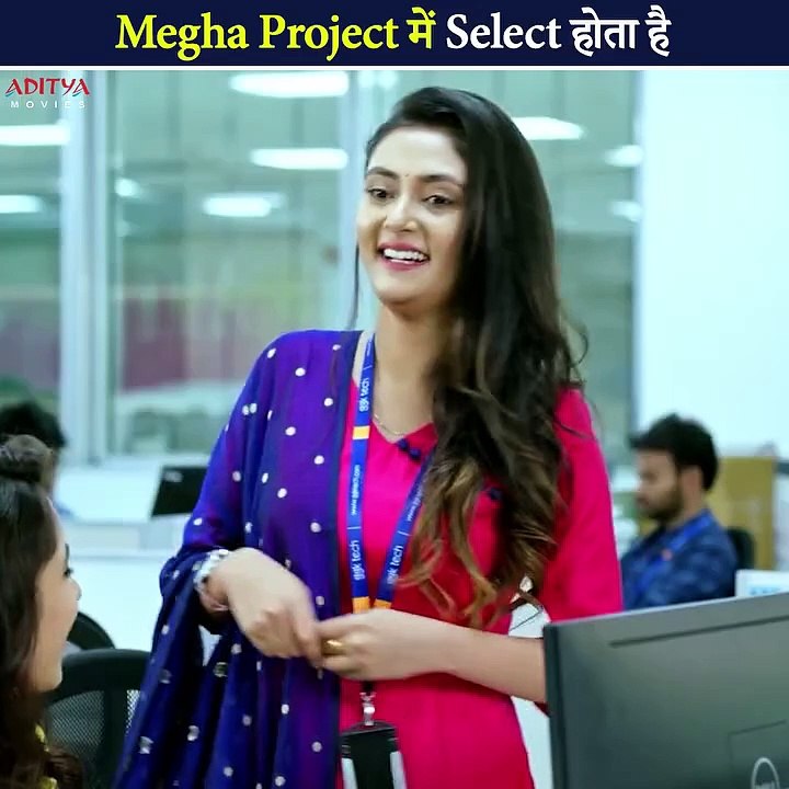 Megha and Srinivas Romantic Comedy | Ooranthaa Anukuntunnaru | Hindi Dubbed Movies | South Indian Movies | Aditya Movies Official