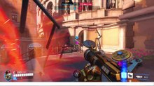 ヒーラー居ないなら世界王者様がキャリーする必要無いな #Overwatch2 #オーバーウォッチ2 #オバウォ2  (1)