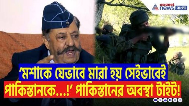 ‘মশাকে যেভাবে মারা হয় সেইভাবেই পাকিস্তানকে…!’ ভারতের সরাসরি চ্যালেঞ্জ, এবার বুঝবে পাকিস্তান