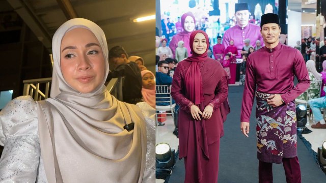 Kecoh kahwin selepas raya, Amira malu-malu jawab tentang Fattah Amin