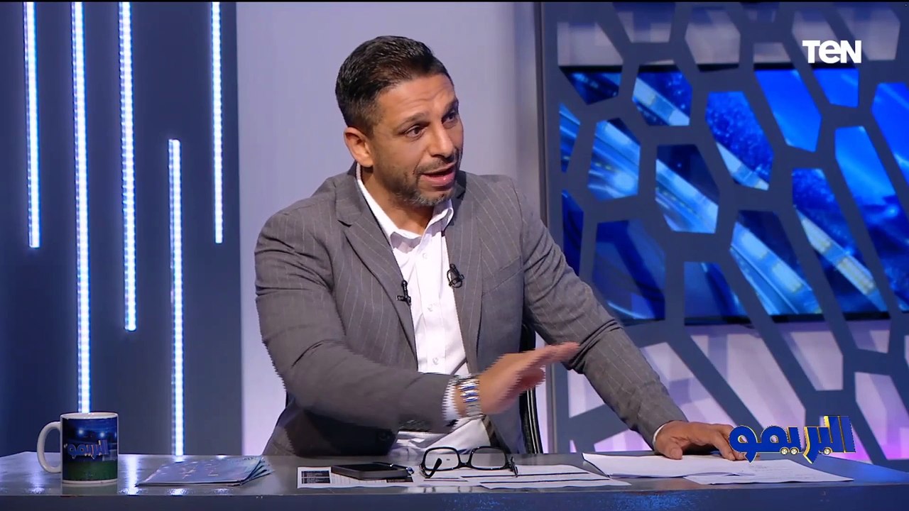 رمضان السيد: بيراميدز بيقدم أفضل موسم لي ويورشي...