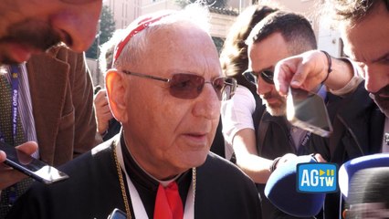 Conclave, cardinal Sako: «Sarà breve, due o tre giorni»