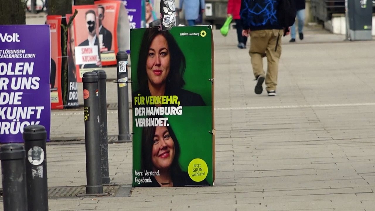 Neue rot-grüne Koalition in Hamburg steht