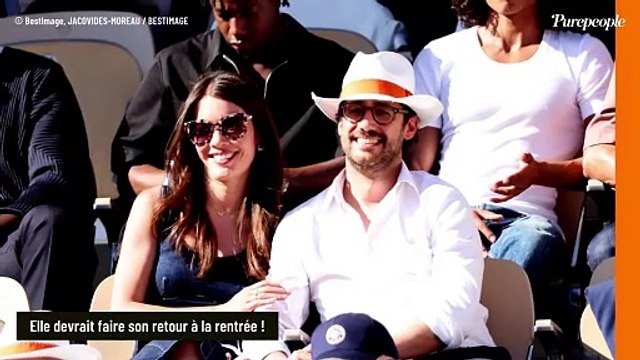 Il est temps pour moi... : Emilie Broussouloux, enceinte de son 3e enfant, annonce son départ de LCI