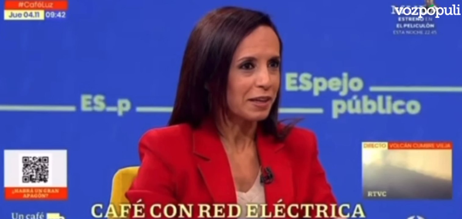 Esto decía la presidenta de Red Eléctrica colocada por Sánchez sobre un "gran apagón" en España