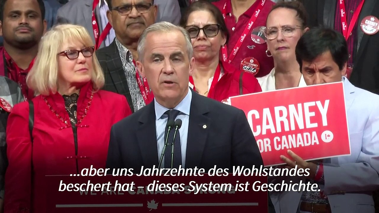 'Verrat' durch die USA: Kanadas Premier prangert Trumps Politik an