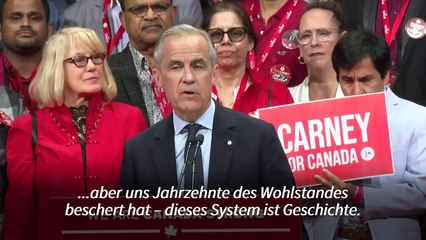 "Verrat" durch die USA: Kanadas Premier prangert Trumps Politik an