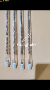 1200w 550mm ir lamp halogen Fast medium wave heat lamp quartz infrared bulbs