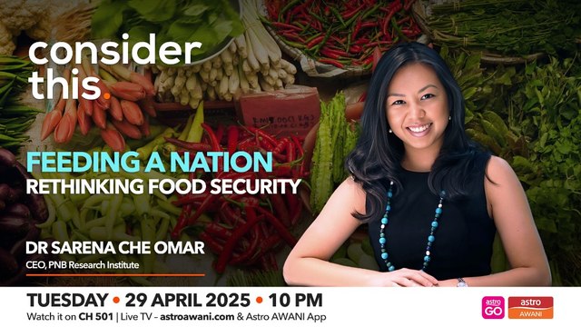 Consider This: Feeding a Nation: Rethinking Food Security