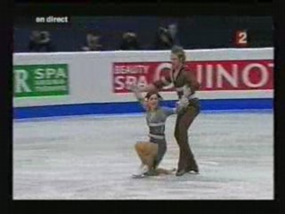 Nathalie Pechalat & Fabien Bourzat - 2008 Worlds DFD