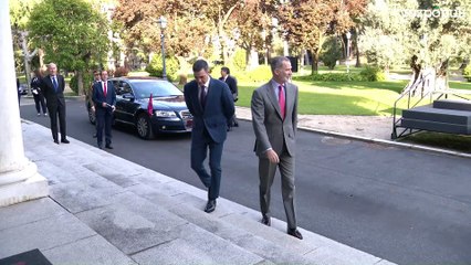 Felipe VI Preside la Reunión del Consejo de Seguridad Nacional en La Moncloa 🇪🇸