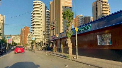 Benidorm turned into ghost town in Spain power outage