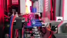 740mm 220v 2000w Infrared Quartz Ruby Heating Lamp For Pet Injection Molding Blow Molding Machine