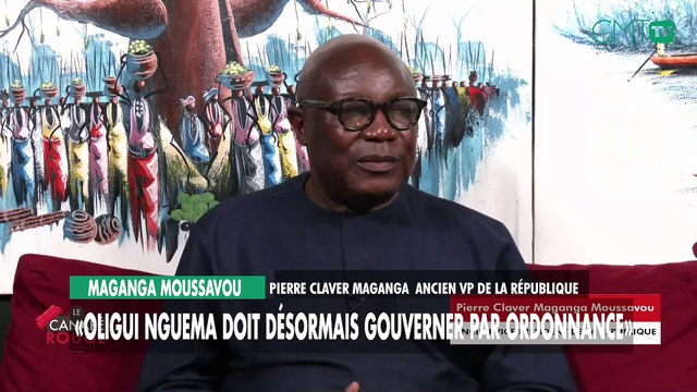 [#Reportage] Maganga Moussavou : Oligui Nguema doit désormais gouverner par ordonnance