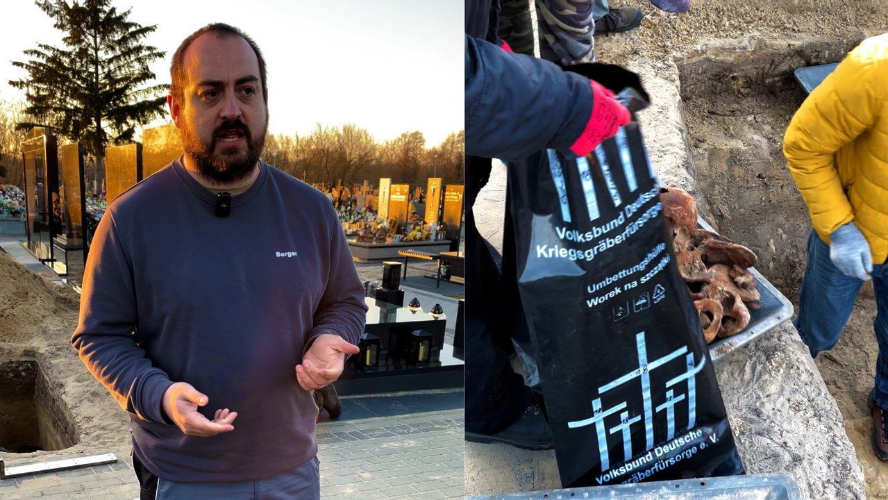 'Hat er einen gnädigen Tod gefunden?' - Unterwegs mit der Deutschen Kriegsgräberfürsorge