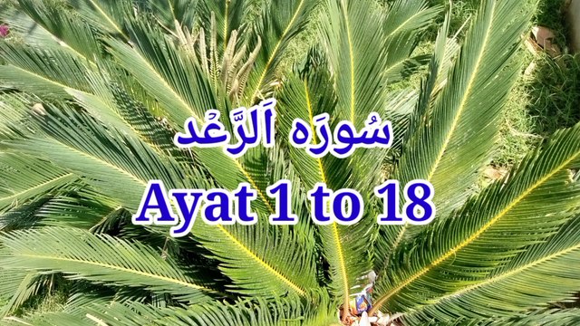 Surah Ra,ad | Quran pak ki Tilawat | recitation of Quran | Tilawat Quran pak | best qirat recitation